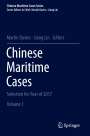: Chinese Maritime Cases, Buch,Buch