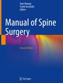 : Manual of Spine Surgery, Buch