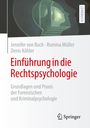 Jennifer von Buch: Einführung in die Rechtspsychologie, Buch