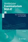 Christian Armbrüster: Examinatorium BGB AT, Buch