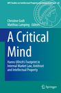 : A Critical Mind, Buch