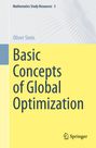 Oliver Stein: Basic Concepts of Global Optimization, Buch