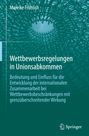 Mareike Fröhlich: Wettbewerbsregelungen in Unionsabkommen, Buch