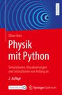 Oliver Natt: Physik mit Python, Buch