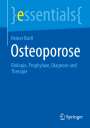 Reiner Bartl: Osteoporose, Buch