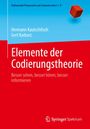 Hermann Kautschitsch: Elemente der Codierungstheorie, Buch