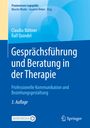 Claudia Büttner: Gesprächsführung und Beratung in der Therapie, Buch