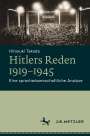 Hiroyuki Takada: Hitlers Reden 1919-1945, Buch