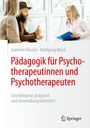 Gabriele Rössler: Pädagogik für Psychotherapeutinnen und Psychotherapeuten, Buch