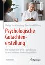 Philipp Yorck Herzberg: Lehrbuch Psychologische Begutachtung, Buch