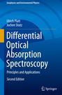 Buchtitel: "Differential Optical Absorption Spectroscopy". Autoren: Ulrich Platt, Jochen Stutz. Blaues Cover, Springer-Logo.