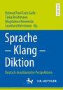 : Sprache ¿ Klang ¿ Diktion, Buch