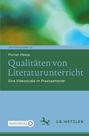 Florian Hesse: Qualitäten von Literaturunterricht, Buch