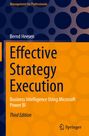 Bernd Heesen: Effective Strategy Execution, Buch