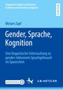 Miriam Zapf: Gender, Sprache, Kognition, Buch
