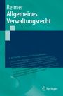 Philipp Reimer: Allgemeines Verwaltungsrecht, Buch
