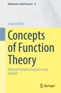 Jürgen Müller: Concepts of Function Theory, Buch