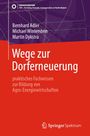 Bernhard Adler: Wege zur Dorferneuerung, Buch