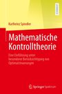 Karlheinz Spindler: Mathematische Kontrolltheorie, Buch