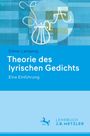 Dieter Lamping: Theorie des lyrischen Gedichts, Buch