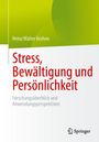 Heinz Walter Krohne: Stress, Bewältigung und Persönlichkeit, Buch