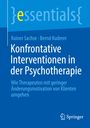 Bernd Kuderer: Konfrontative Interventionen in der Psychotherapie, Buch