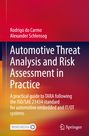 Alexander Schlensog: Automotive Threat Analysis and Risk Assessment in Practice, Buch