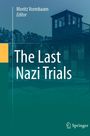 "The Last Nazi Trials" von Moritz Vormbaum, Editor. Im Hintergrund Holzgebäude, Springer-Logo unten rechts.
