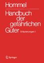 : Handbuch der gefährlichen Güter. Erläuterungen I, Buch