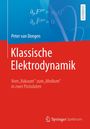 Peter van Dongen: Klassische Elektrodynamik, Buch