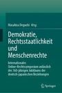 : Demokratie, Rechtsstaatlichkeit und Menschenrechte, Buch