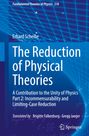 Erhard Scheibe: The Reduction of Physical Theories, Buch