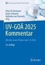 : UV-GOÄ 2025 Kommentar, Buch