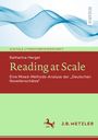 Katharina Herget: Reading at Scale, Buch