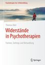 Thomas Abel: Widerstände in Psychotherapien, Buch