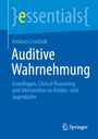 Andreas Leschnik: Auditive Wahrnehmung, Buch