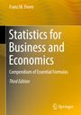 Franz W. Peren: Statistics for Business and Economics, Buch