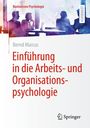 Bernd Marcus: Einführung in die Arbeits- und Organisationspsychologie, Buch
