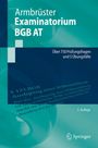 Christian Armbrüster: Examinatorium BGB AT, Buch