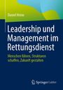 Daniel Heine: Leadership und Management im Rettungsdienst, Buch