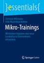 Christian Wißmann: Mikro-Trainings, Buch