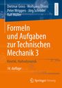 Dietmar Gross: Formeln und Aufgaben zur Technischen Mechanik 3, Buch