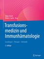 : Transfusionsmedizin und Immunhämatologie, Buch