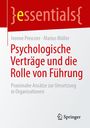 Ivonne Preusser: Psychologische Verträge und die Rolle von Führung, Buch