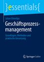 Julian Ottenlips: Geschäftsprozessmanagement, Buch