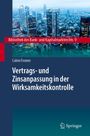 Calvin Fromm: Vertrags- und Zinsanpassung in der Wirksamkeitskontrolle, Buch