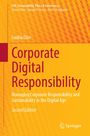 Saskia Dörr: Corporate Digital Responsibility, Buch