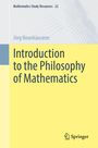 Jörg Neunhäuserer: Introduction to the Philosophy of Mathematics, Buch