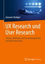 "UX Research und User Research" von Giovanni Vindigni, mit Hand und Sternebewertung oben.