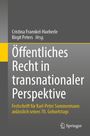 Öffentliches Recht in transnationaler Perspektive, Buch
